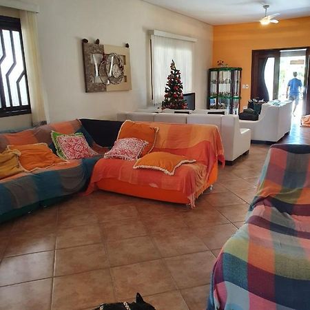 Casa Morada Da Praia Praia de Boraceia Exteriér fotografie