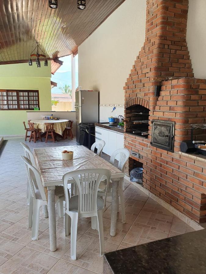 Casa Morada Da Praia Praia de Boraceia Exteriér fotografie
